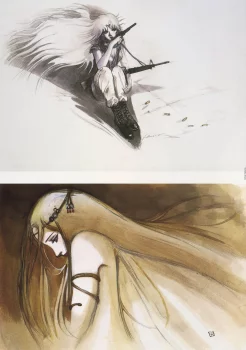 Yoshitaka Amano — The Virgin 46