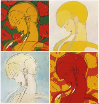 Yoshitaka Amano — The Virgin 47