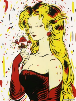 Yoshitaka Amano — The Virgin 48
