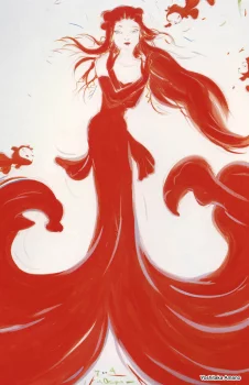 Yoshitaka Amano — The Virgin 50