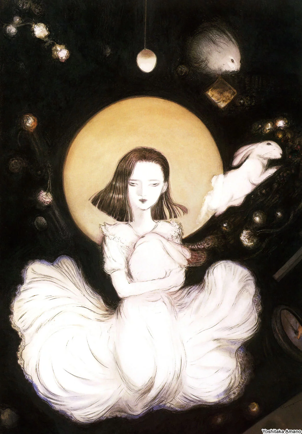 Yoshitaka Amano — The Virgin 02 — The Virgin