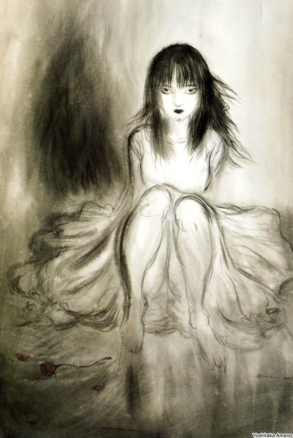 Yoshitaka Amano — The Virgin 04 — The Virgin