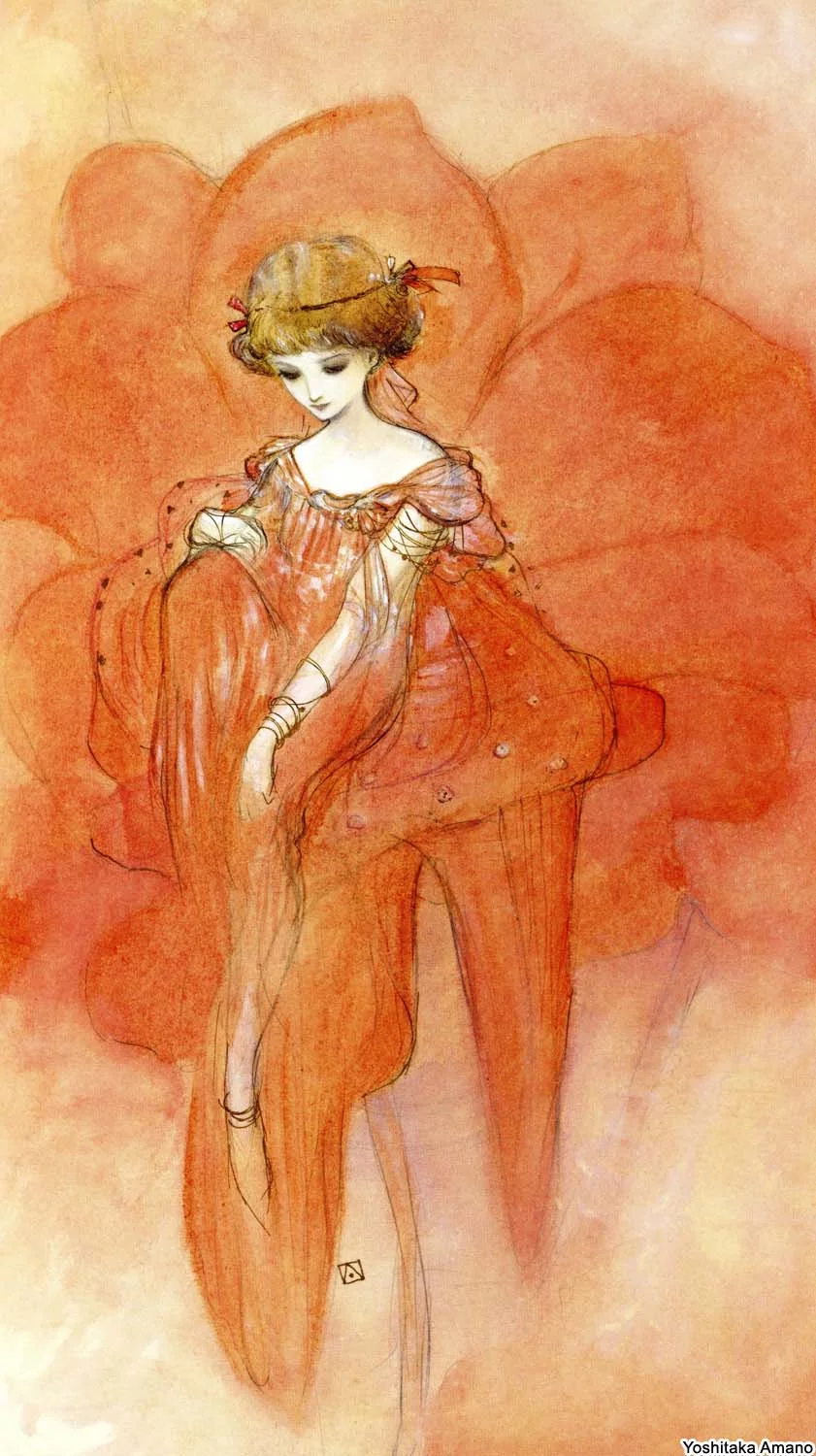 Yoshitaka Amano — The Virgin 06 — The Virgin
