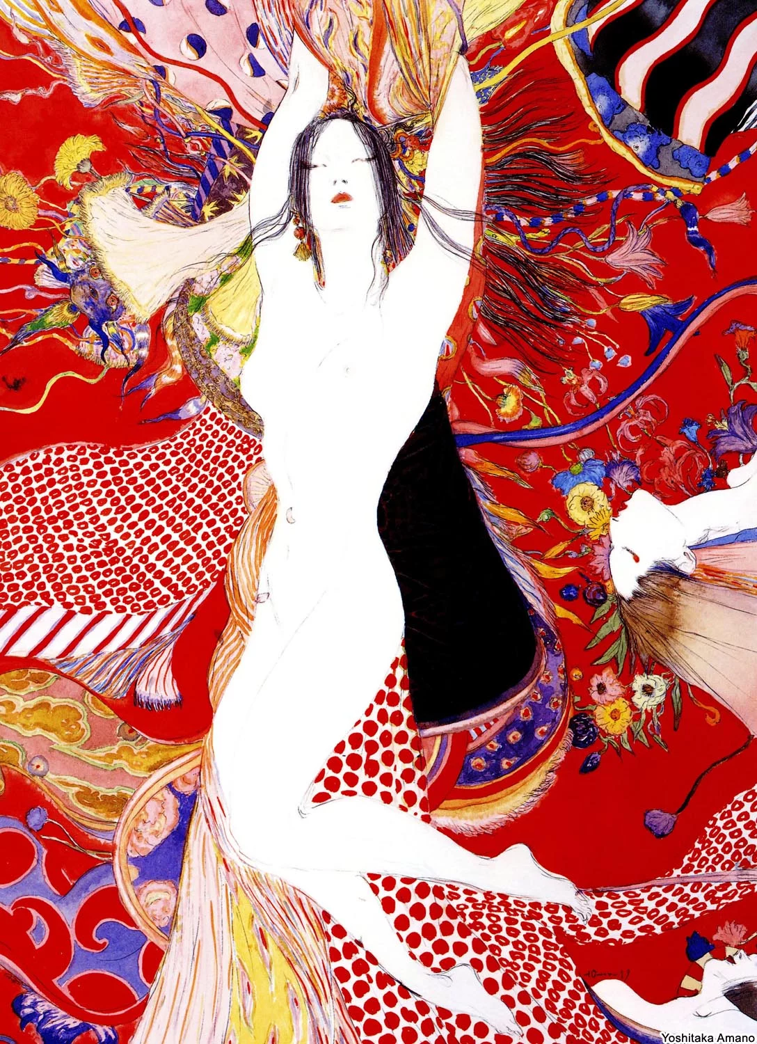 Yoshitaka Amano — The Eternal Virgin — The Virgin