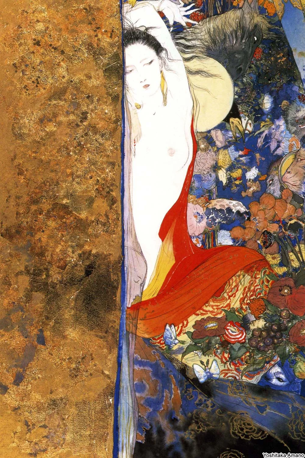 Yoshitaka Amano — The Heavenly Virgin — The Virgin