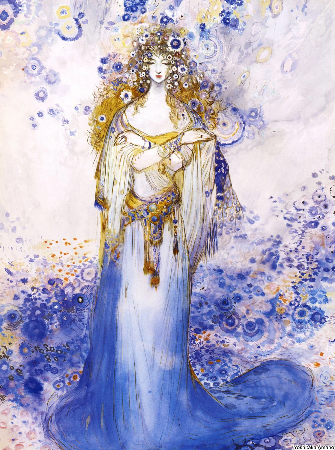 Yoshitaka Amano — The Eternal Virgin — The Virgin