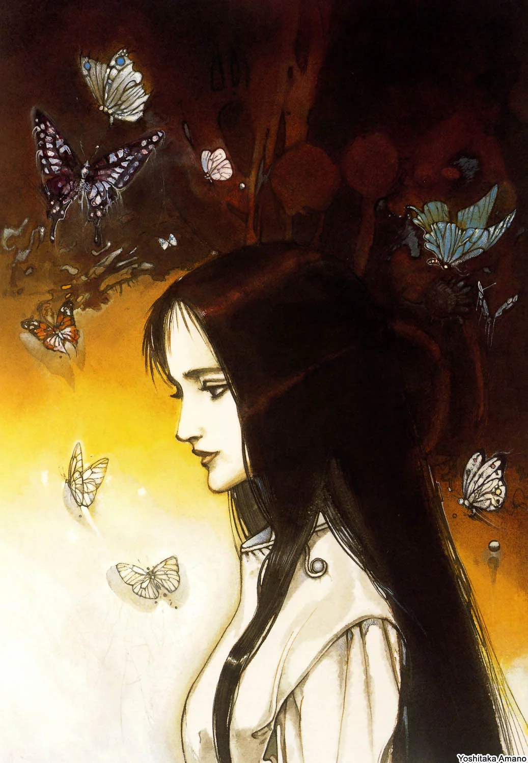 Yoshitaka Amano — The Virgin 31 — The Virgin