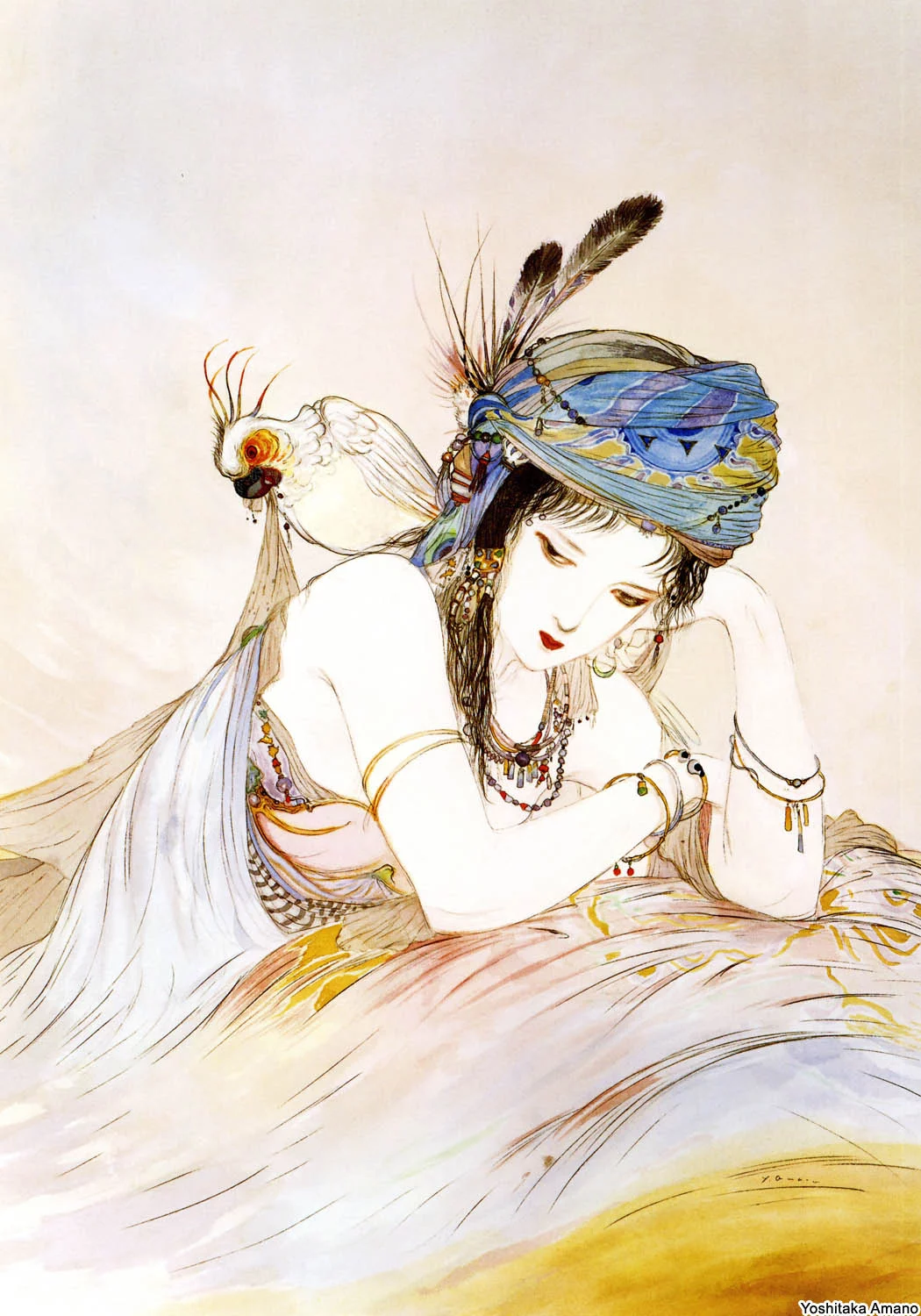 Yoshitaka Amano — The Virgin 35 — The Virgin