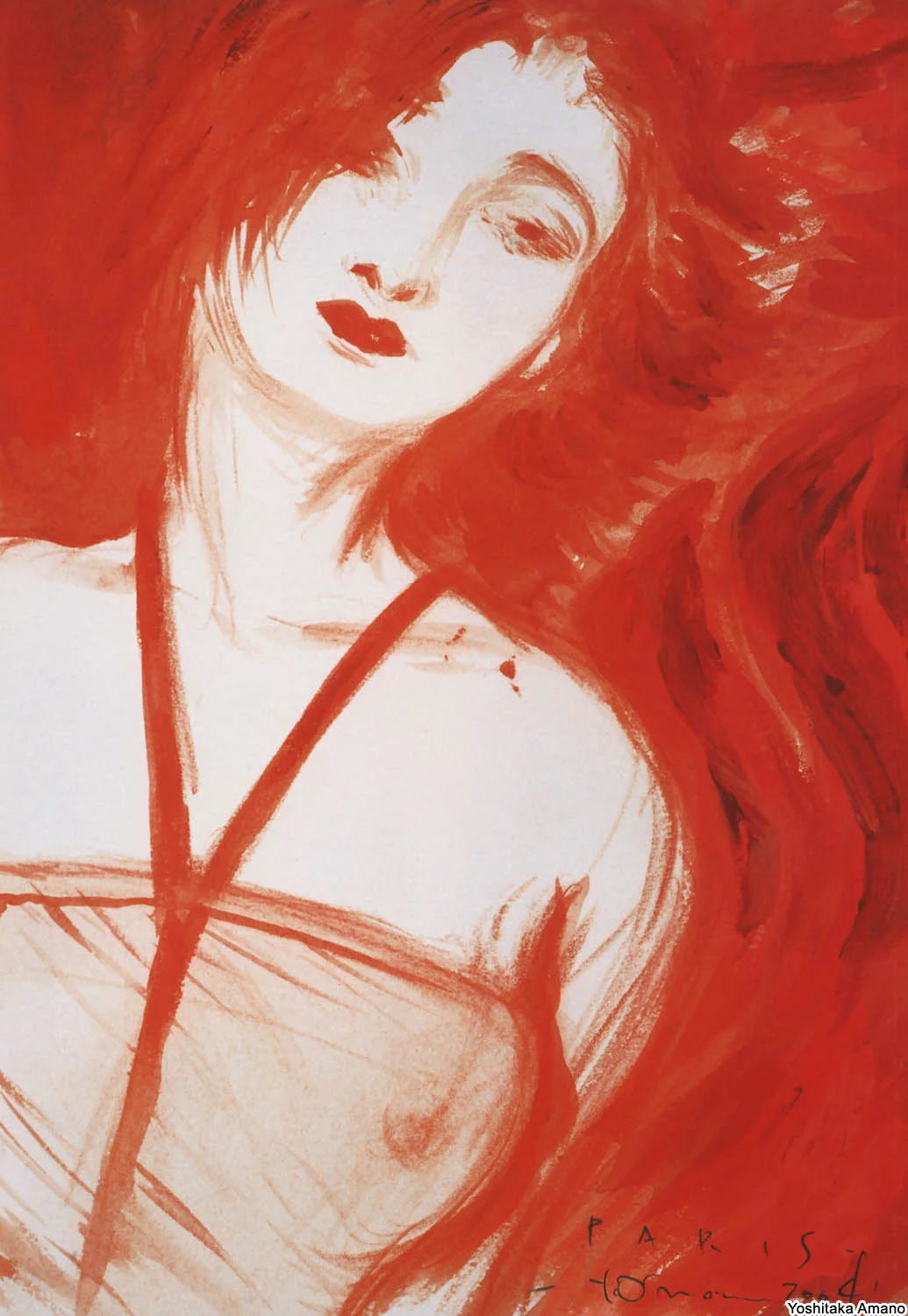 Yoshitaka Amano — The Virgin 42 — The Virgin