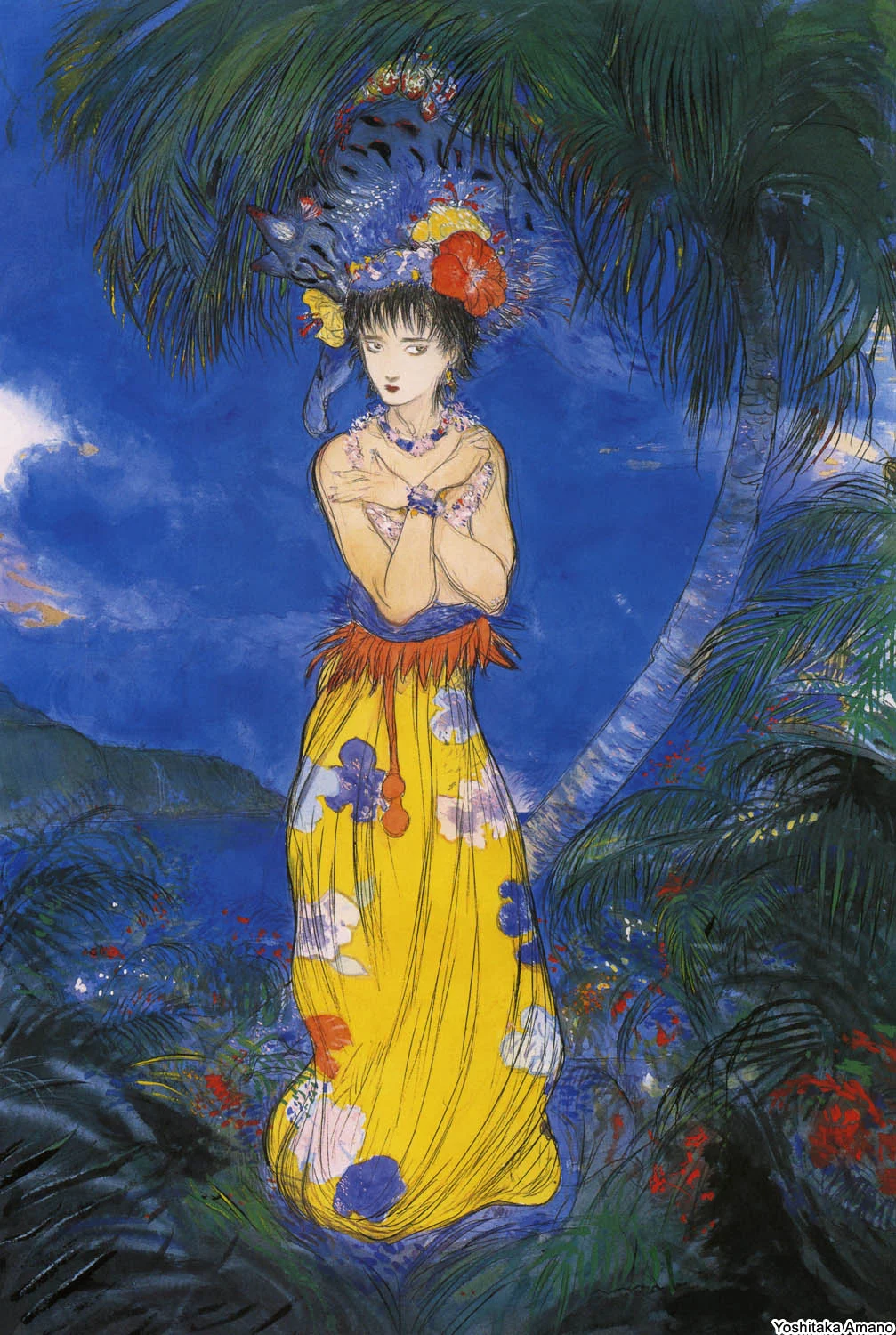 Yoshitaka Amano — The Virgin 44 — The Virgin