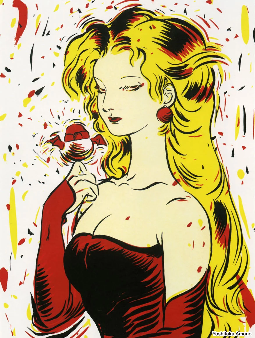 Yoshitaka Amano — The Virgin 48 — The Virgin