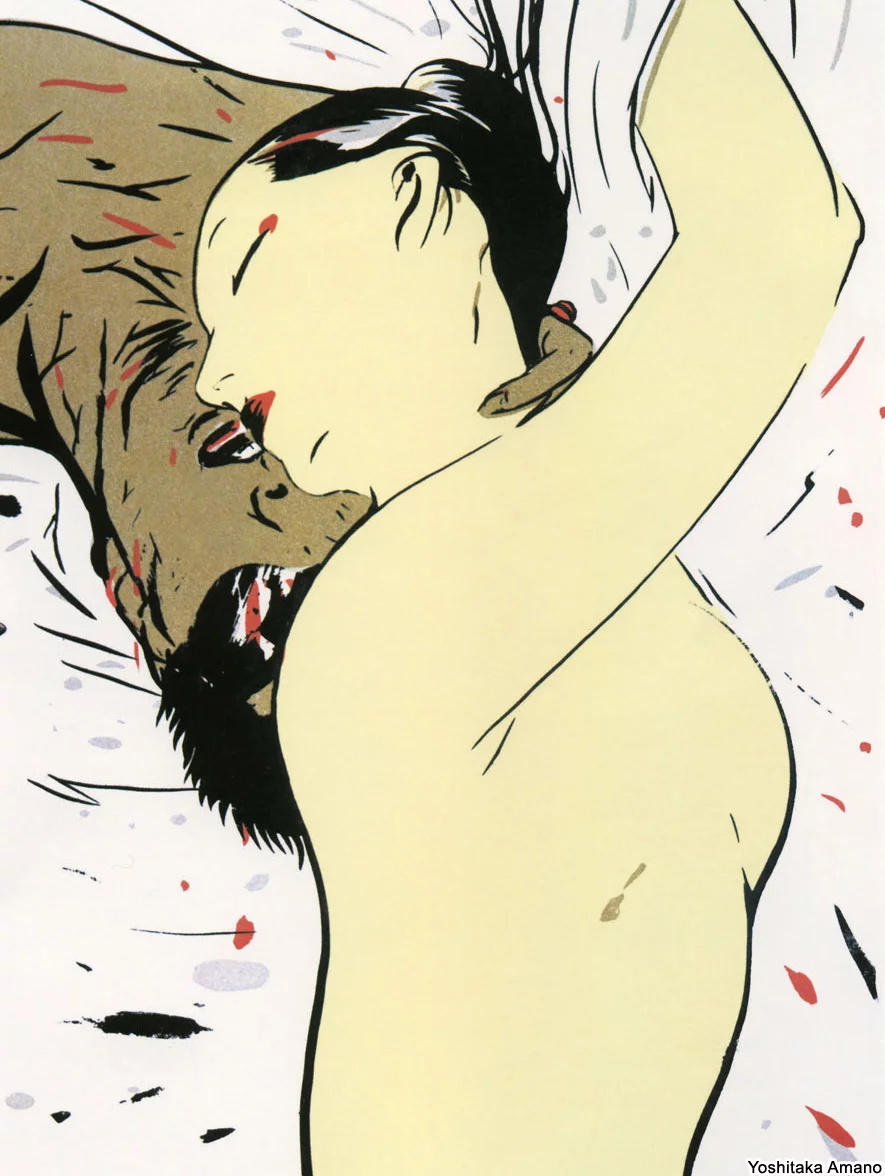 Yoshitaka Amano — The Virgin 49 — The Virgin