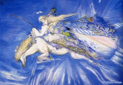 Yoshitaka Amano — Think Like Amano 01