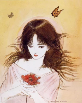 Yoshitaka Amano — Think Like Amano 04