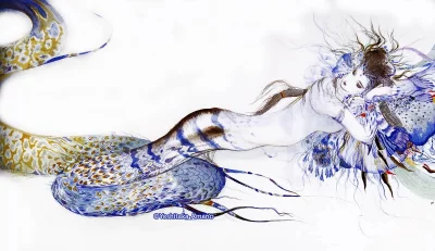 Yoshitaka Amano — Think Like Amano 21