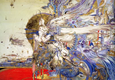 Yoshitaka Amano — Think Like Amano 23