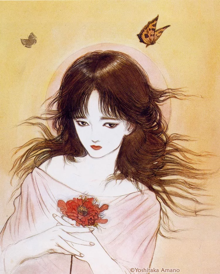 Yoshitaka Amano — Think Like Amano 04 — Think Like Amano