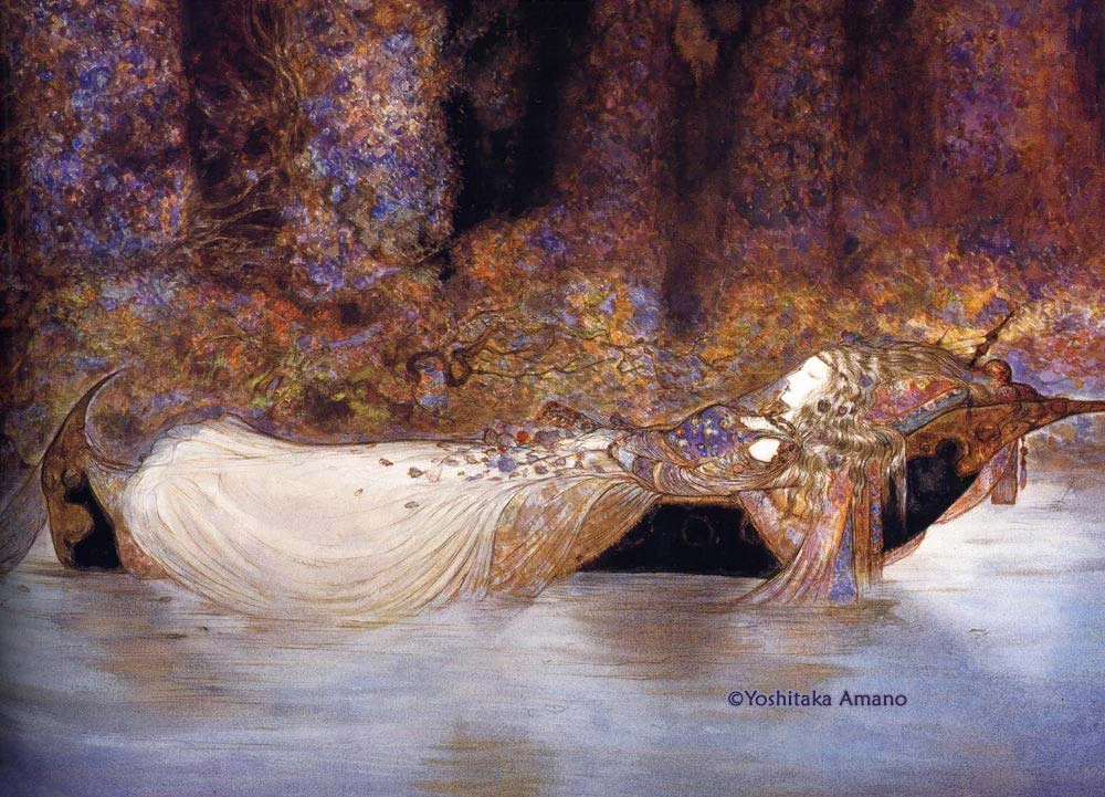 Yoshitaka Amano — Think Like Amano 06 — Think Like Amano