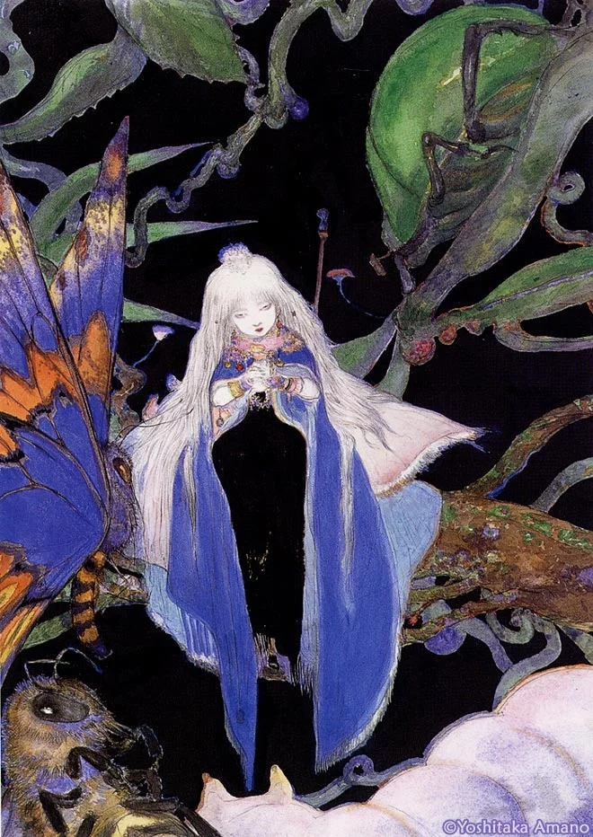 Yoshitaka Amano — Think Like Amano 08 — Think Like Amano
