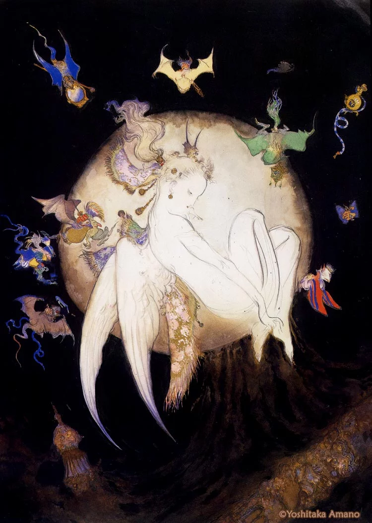 Yoshitaka Amano — Think Like Amano 12 — Think Like Amano