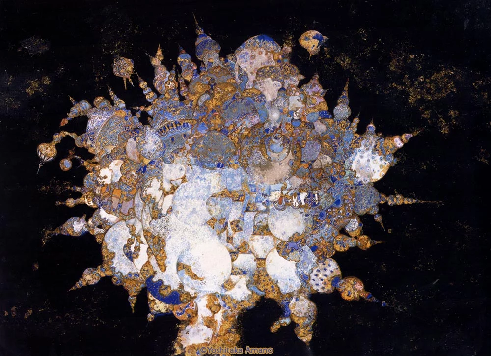 Yoshitaka Amano — Think Like Amano 13 — Think Like Amano