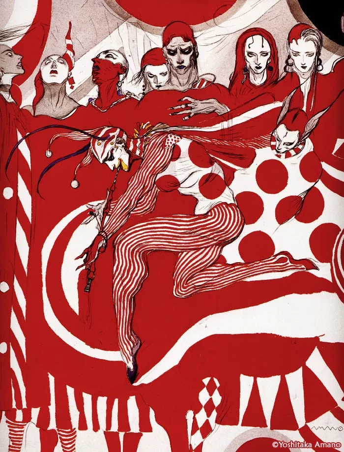Yoshitaka Amano — Think Like Amano 14 — Think Like Amano