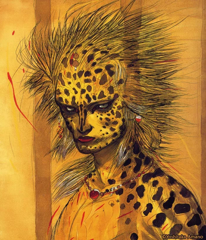 Yoshitaka Amano — Think Like Amano 16 — Think Like Amano