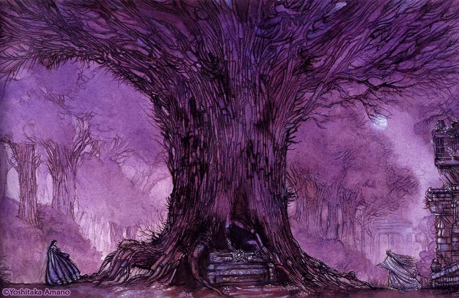 Yoshitaka Amano — Think Like Amano 18 — Think Like Amano