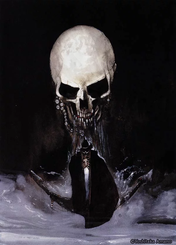 Yoshitaka Amano — Think Like Amano 19 — Think Like Amano