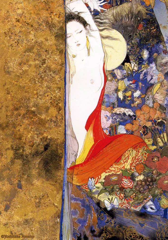 Yoshitaka Amano — Think Like Amano 20 — Think Like Amano