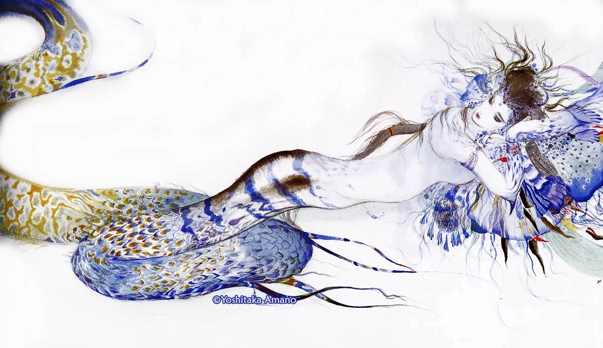 Yoshitaka Amano — Think Like Amano 21 — Think Like Amano