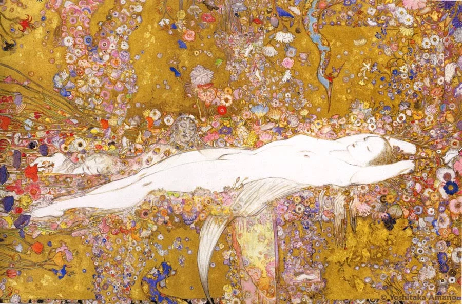 Yoshitaka Amano — Think Like Amano 25 — Think Like Amano