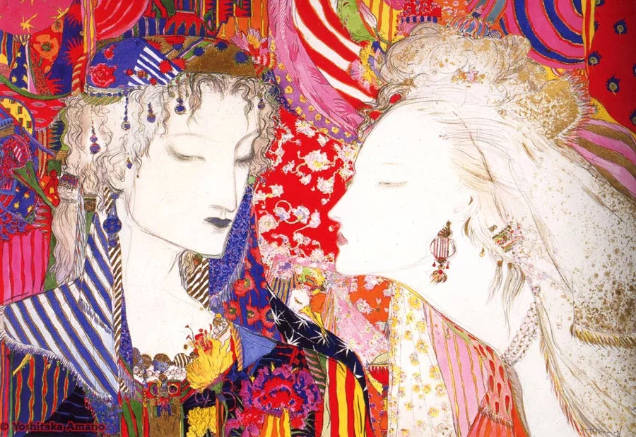 Yoshitaka Amano — Think Like Amano 26 — Think Like Amano