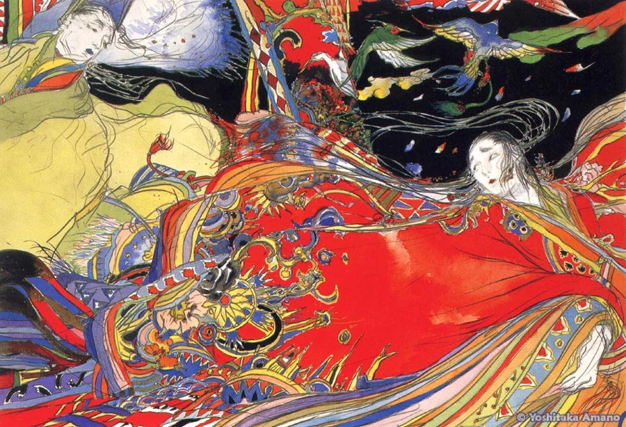 Yoshitaka Amano — Think Like Amano 27 — Think Like Amano
