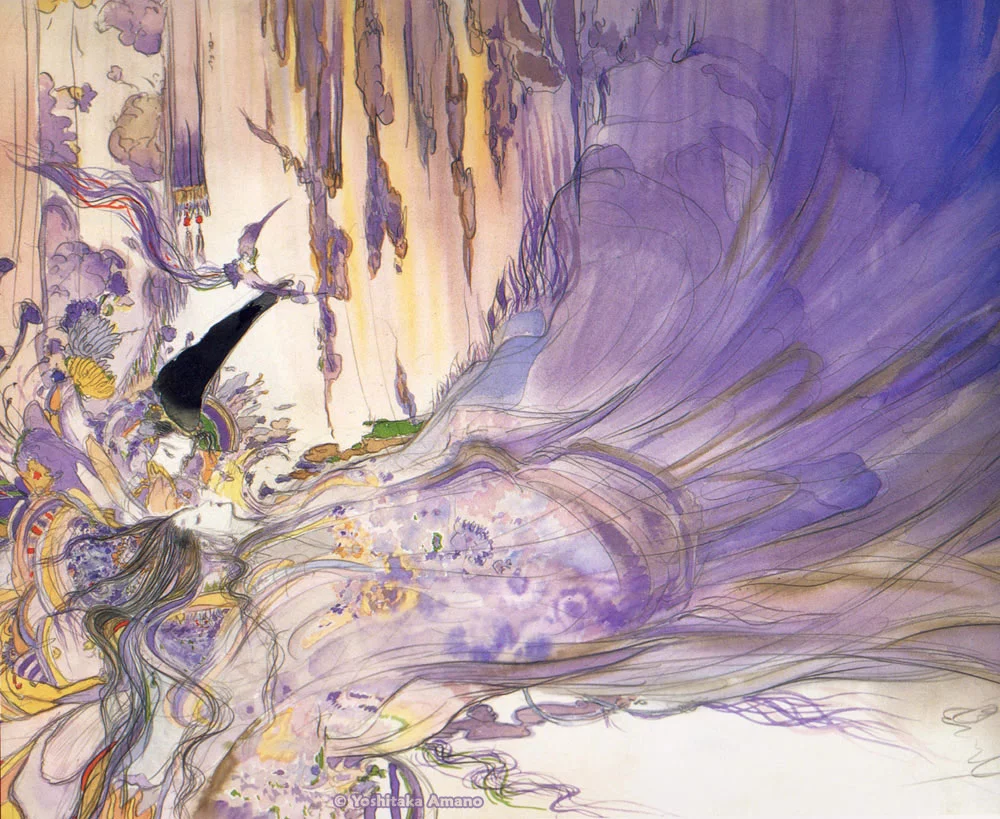Yoshitaka Amano — Think Like Amano 29 — Think Like Amano
