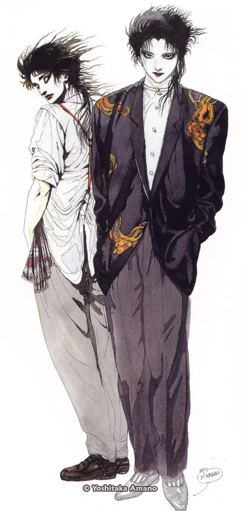 Yoshitaka Amano — Think Like Amano 34 — Think Like Amano