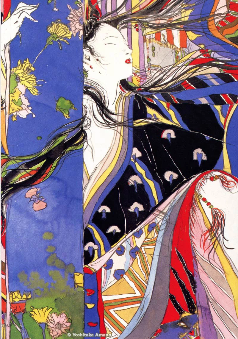 Yoshitaka Amano — Think Like Amano 36 — Think Like Amano
