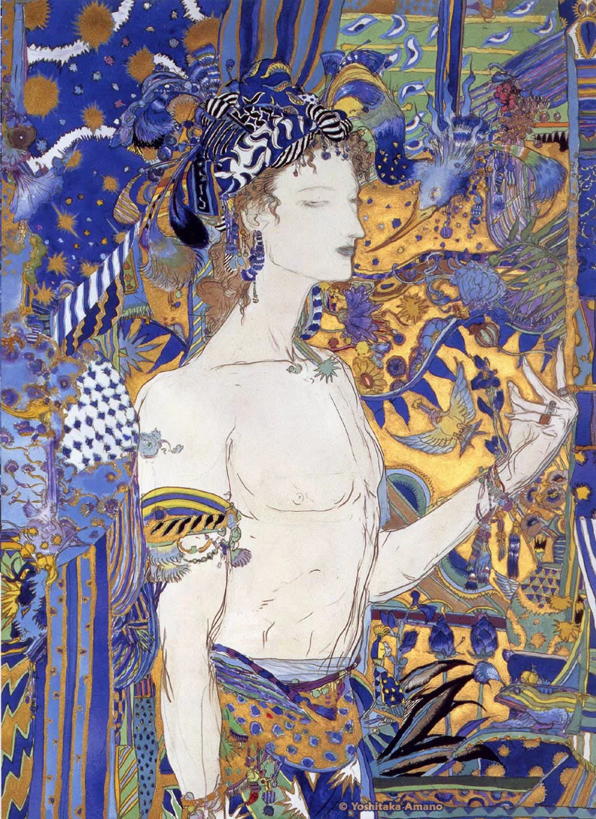 Yoshitaka Amano — Think Like Amano 37 — Think Like Amano