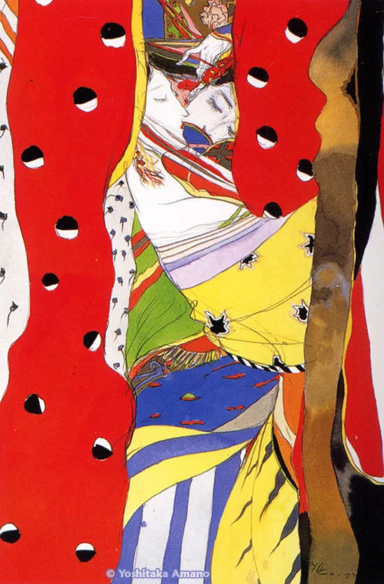 Yoshitaka Amano — Think Like Amano 38 — Think Like Amano