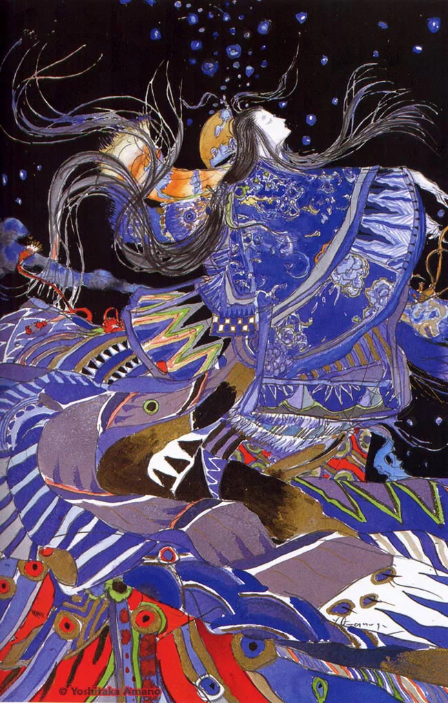 Yoshitaka Amano — Think Like Amano 40 — Think Like Amano