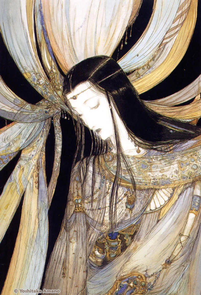 Yoshitaka Amano — Think Like Amano 41 — Think Like Amano