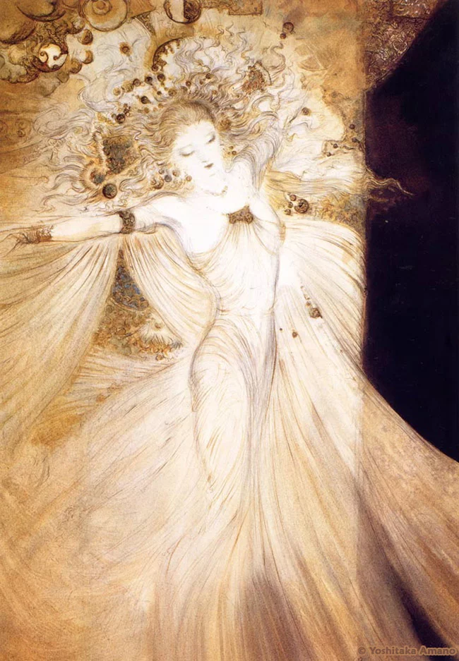 Yoshitaka Amano — Think Like Amano 42 — Think Like Amano