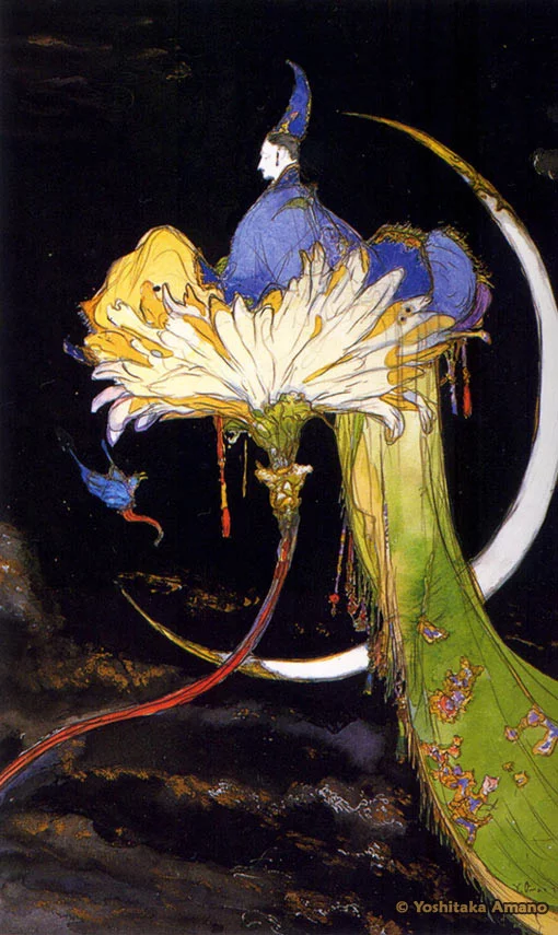 Yoshitaka Amano — Think Like Amano 43 — Think Like Amano