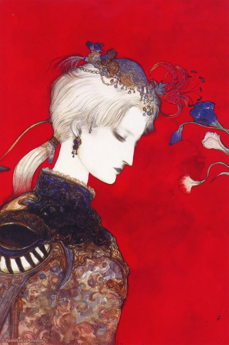 Yoshitaka Amano — Think Like Amano 45 — Think Like Amano