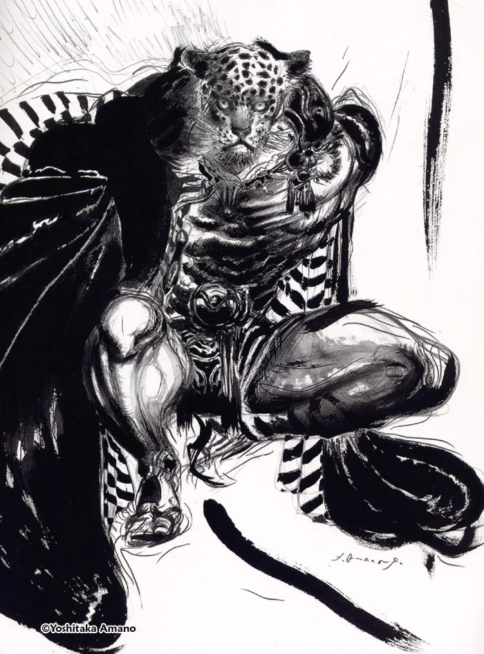 Yoshitaka Amano — Think Like Amano 46 — Think Like Amano