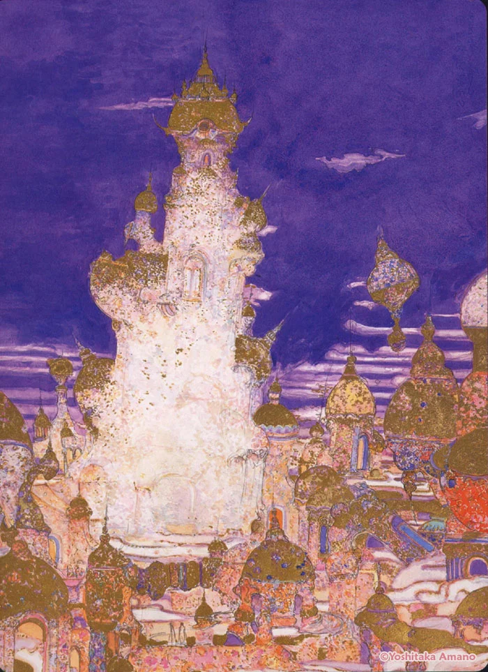 Yoshitaka Amano — Think Like Amano 47 — Think Like Amano