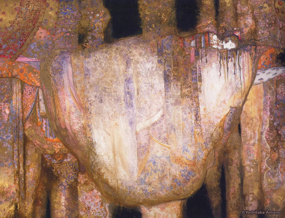Yoshitaka Amano — Think Like Amano 48 — Think Like Amano