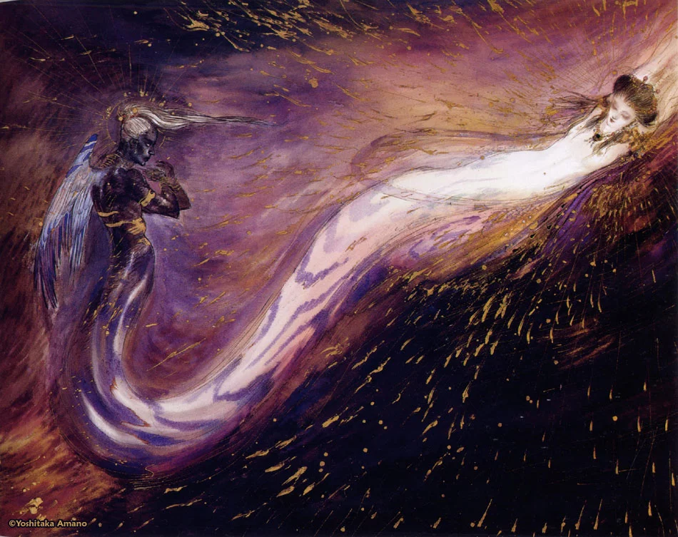 Yoshitaka Amano — Think Like Amano 49 — Think Like Amano