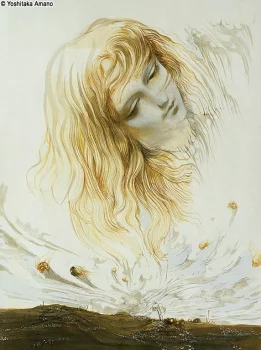 Yoshitaka Amano — Vampire Hunter D 09