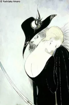 Yoshitaka Amano — Vampire Hunter D 10